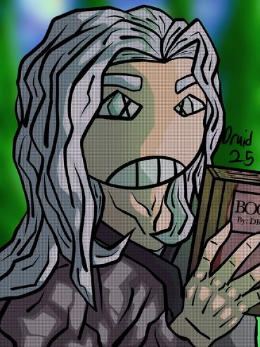 Knut Moon non Official art made by DragonDruid19 on Cara