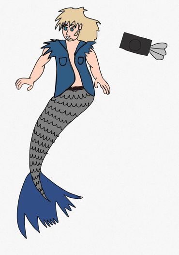 By Anonymous on Mermay on Cara of Mer Doyll and Fishy Camera
