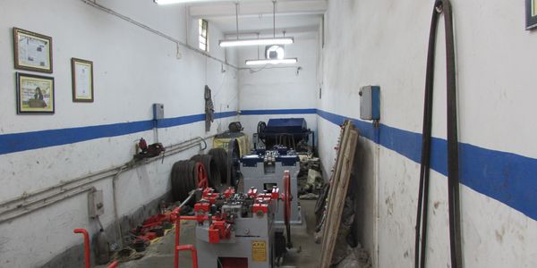 FACTORY OF A.P.N. INDUSTRIES, MANUFACTURER OF WIRE NAIL MAKING MACHINE