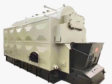 Industrial boiler unit in a clean environment.