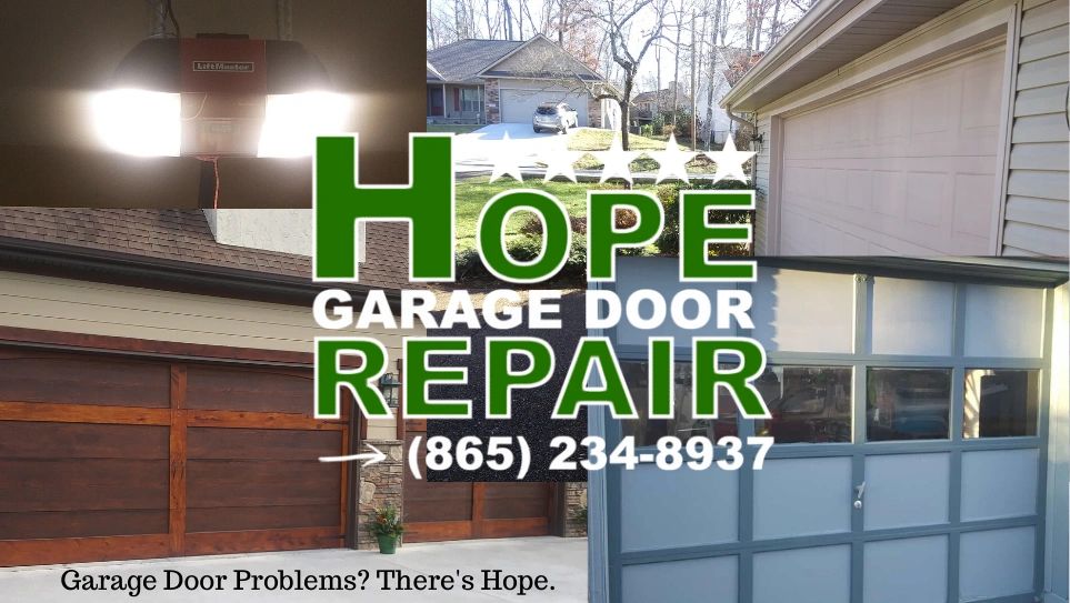 HGDR will Repair your new and old garage doors
