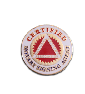 Member of National Notary Association  as a Certified Notary Signing Agent