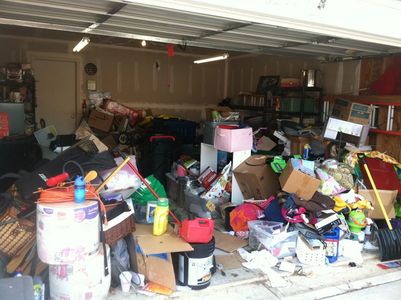 junky garage