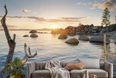 wallpaper mural installation, south jersey