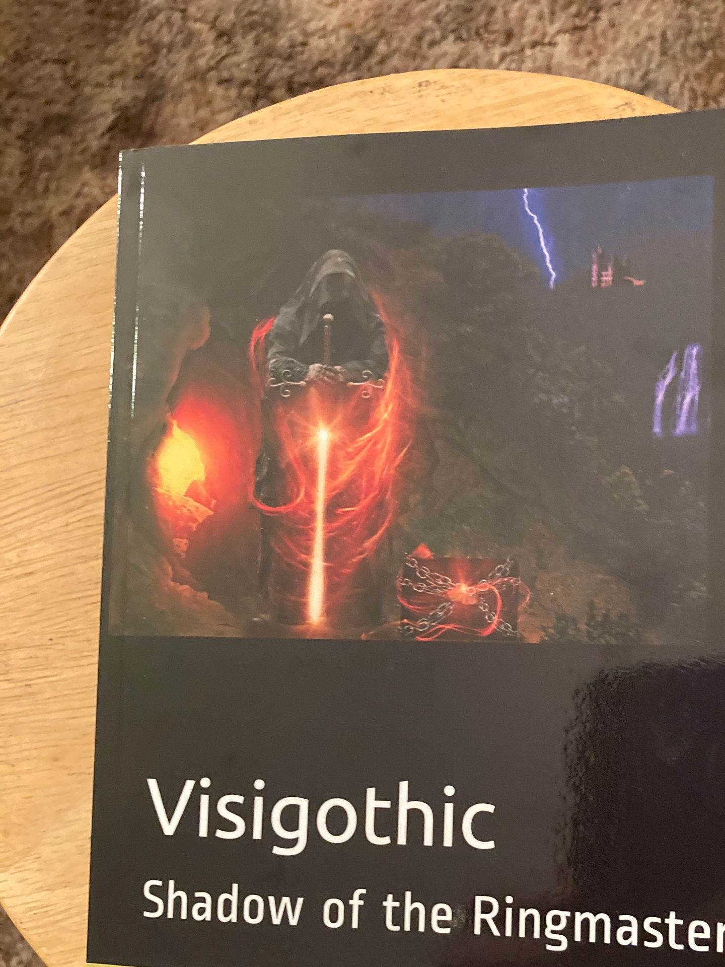 This is the paperback edition