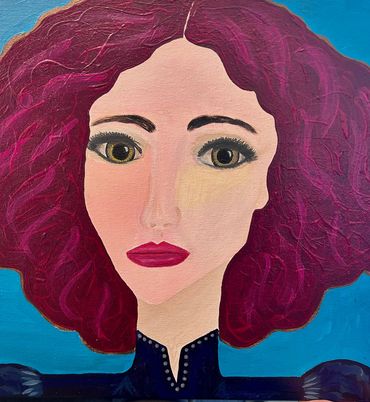 “Another Time” acrylic on canvas