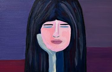 “Birthday” acrylic on canvas