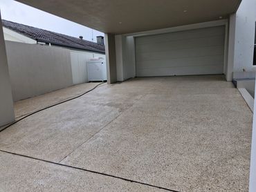 Driveway clean