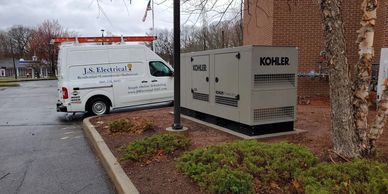 Liquid Cooled Generator Repair