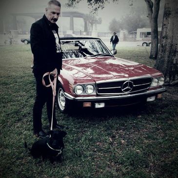 Meet Tim, Brand Ambassador for Frank's Way Foundation. Tim volunteers his time behind the scenes, bu