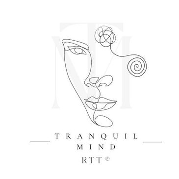 MY tranquil mind hypnosis logo - showcasing how hypnosis can calm your mind improving your life