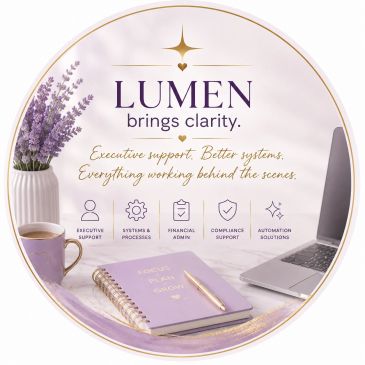 LUMEN offers executive and automation support for better systems and clarity.