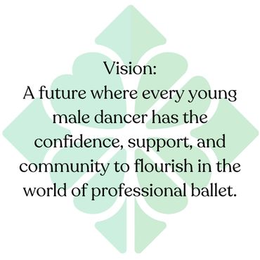 ShamRockk Foundation - Support for male ballet dancers