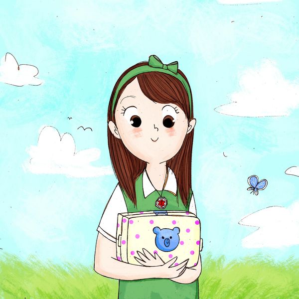 Sally's lunchbox - a story for children with dietary conditions and metabolic, PKU, MSUD, OA, MMA