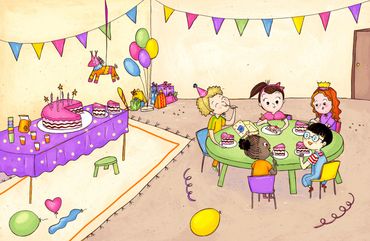 Sally's lunchbox - a story for children with dietary conditions and metabolic, PKU, MSUD, OA, MMA