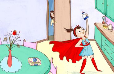 Sally's lunchbox - a story for children with dietary conditions and metabolic, PKU, MSUD, OA, MMA