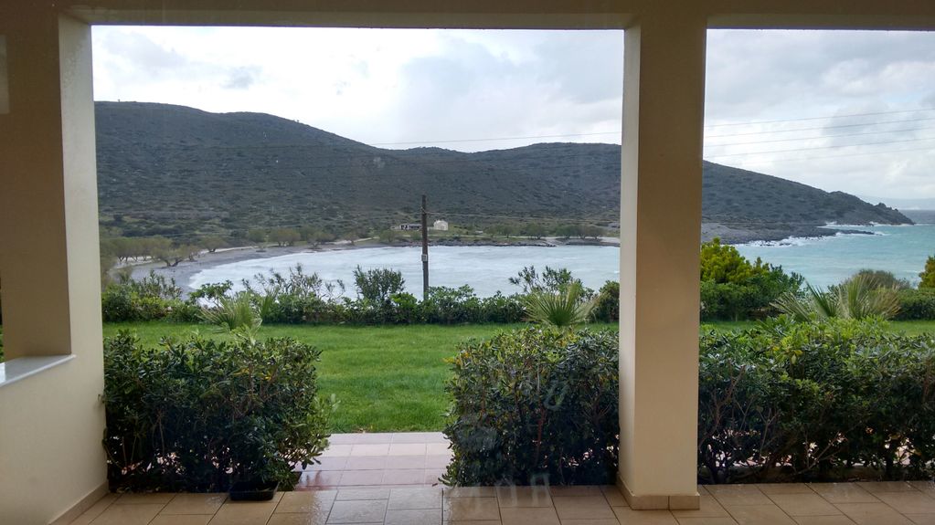 View from the terrace of the Gaia Suite