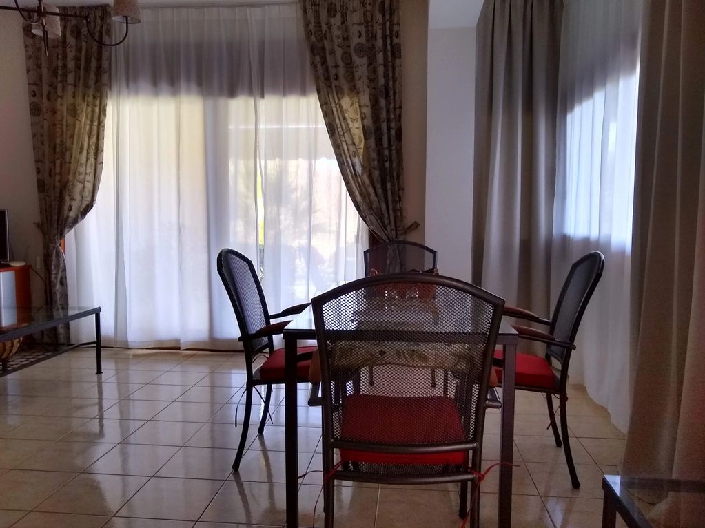 The dining area of the Gaia Suite