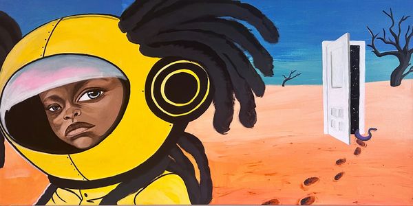 Untitled
24" x 48"
Acrylic on Canvas