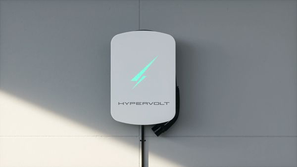 Hypervolt electric vehicle charging point