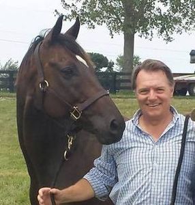 Davant Latham. Pinhook. Racehorses. Bloodstock agent. yearlings. weanlings. Thoroughbreds.