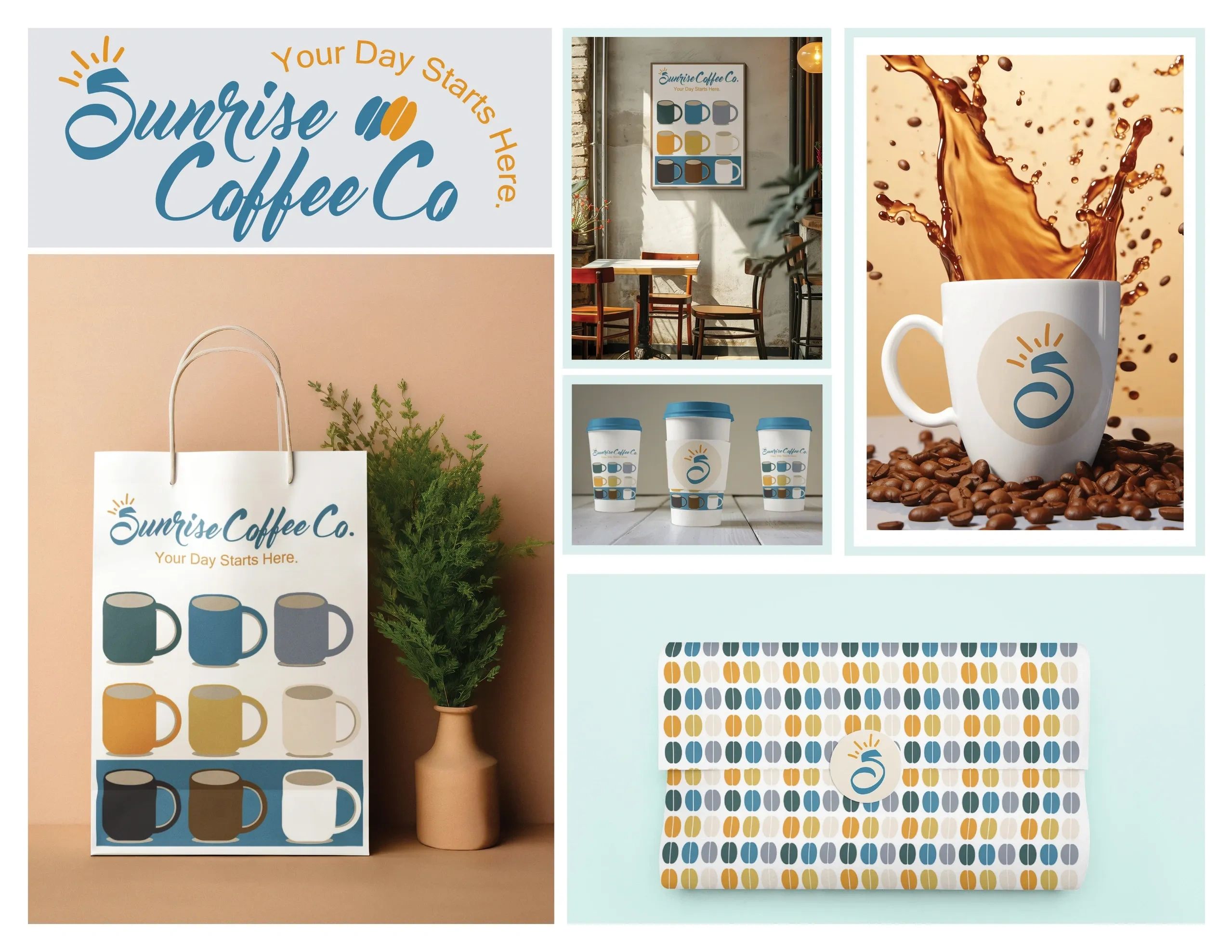 sample brand identity