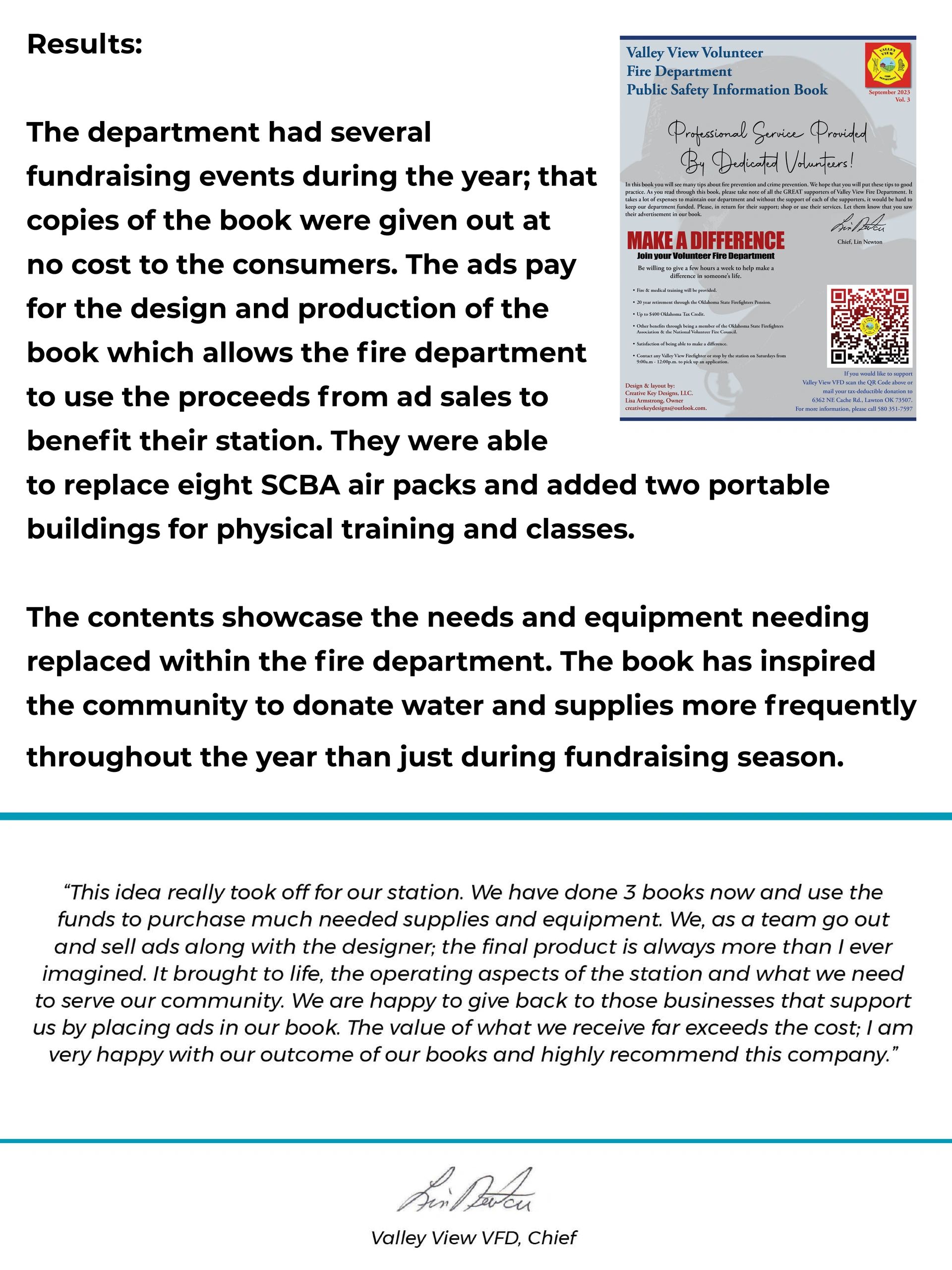 Results of actual case study