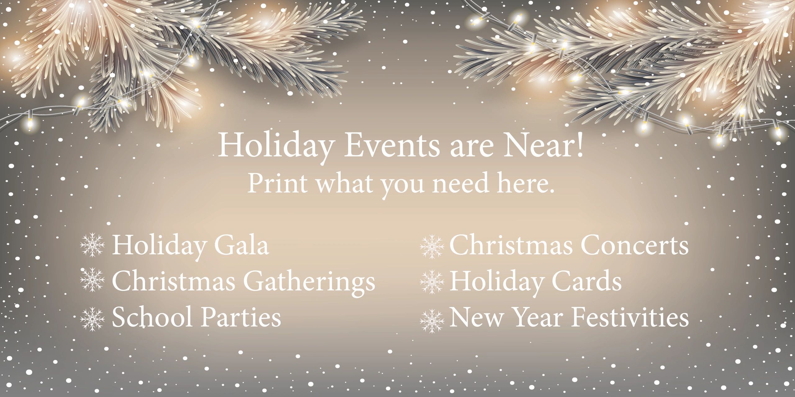 sample holiday items that can be created