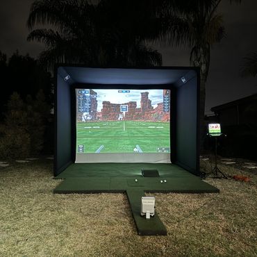 Mobile Golf Simulator