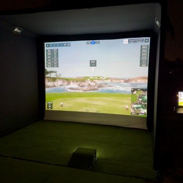 golf simulator near me