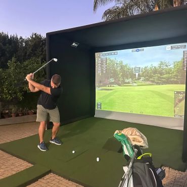 Portable Golf Simulator Rentals