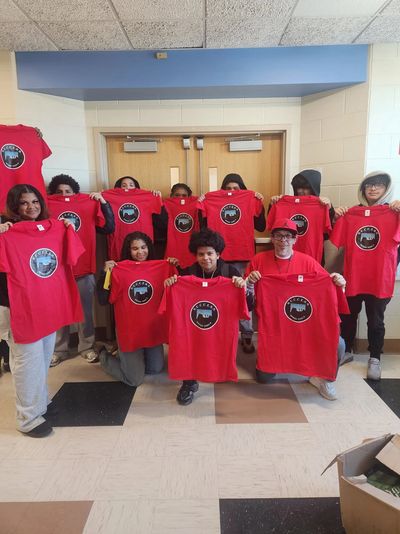 Students at Juanita Sanchez high school in Providence, RI have completed an intensive 2 week S.U.C.C