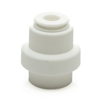 EFEX Laundry Detergent cap for rigid bottle in-store refill packaging