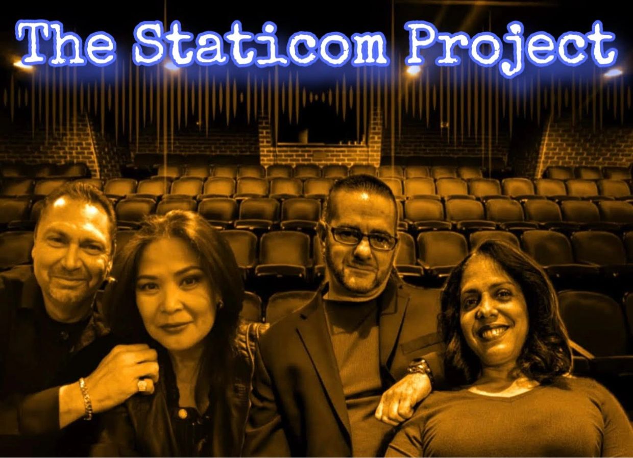 The Staticom project consists of 4 ITC researchers  Including Ron Yacovetti, Lourdes  Gonzalez, Tony