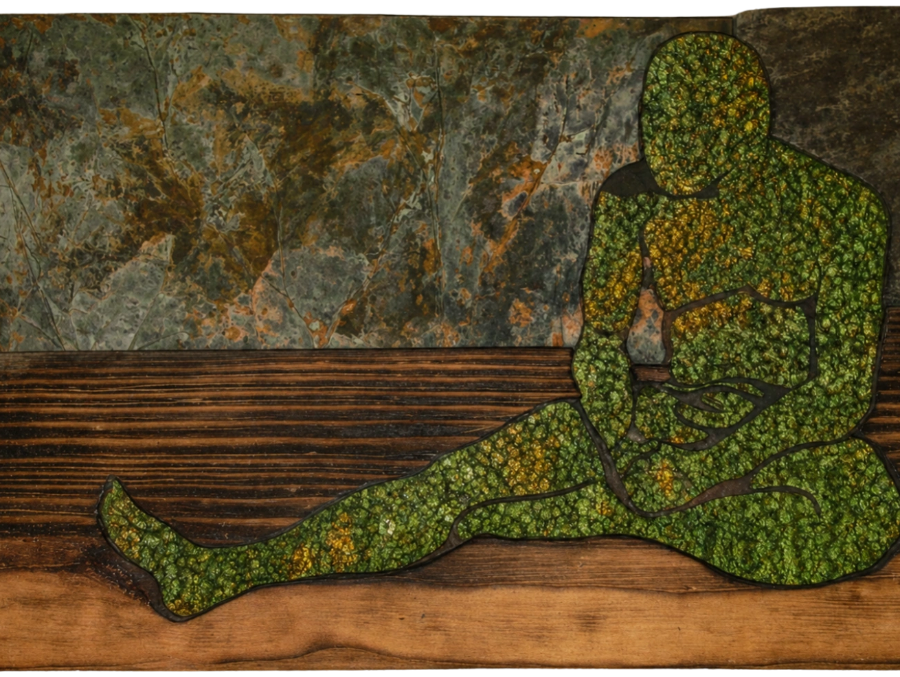 Transparent Budha