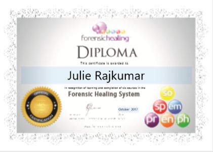 Forensic Healing Diploma