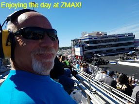 Keith enjoying the day at ZMAX!