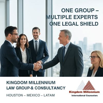 International Lawyers Mexico, LATAM, once contact point Houston Texas, USA