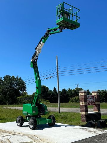 man lift