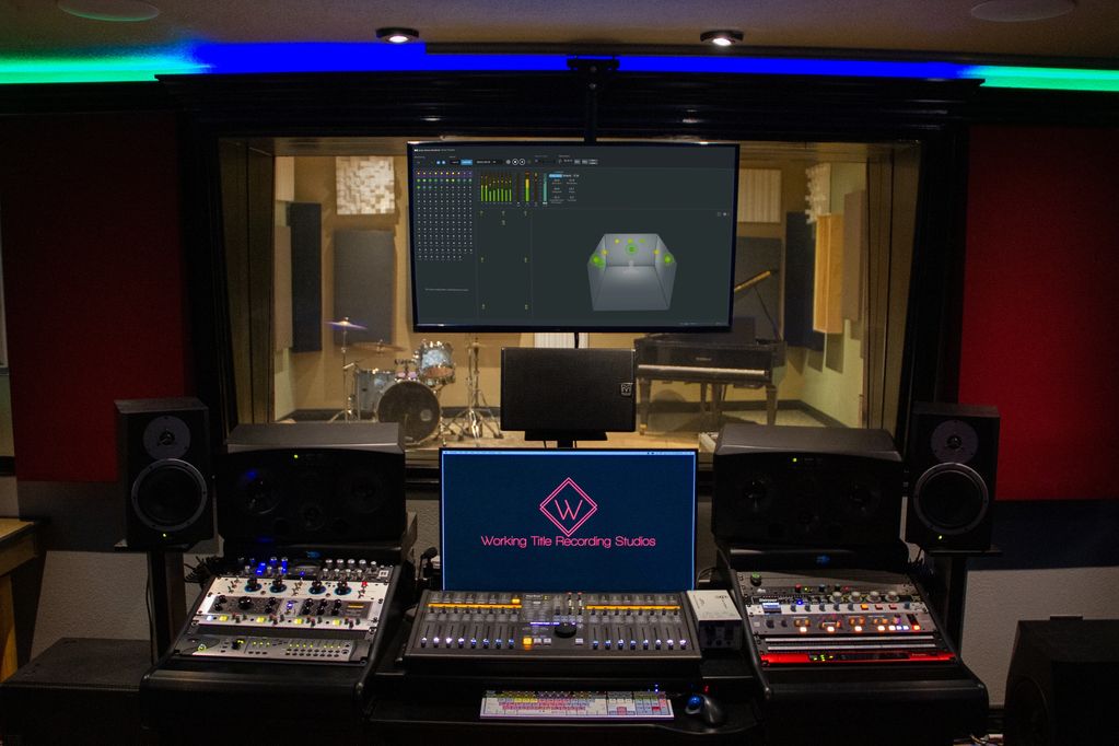 Studio B control room

Dolby Atmos 7.1.4
SSL Nucleus 2 Console
Martin Audio