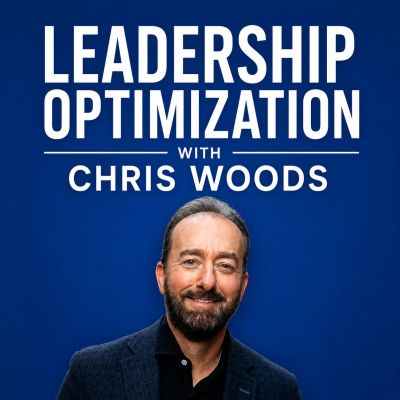 Portrait of Chris Woods for Leadership Optimization podcast.