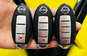 Replaced Nissan car keys