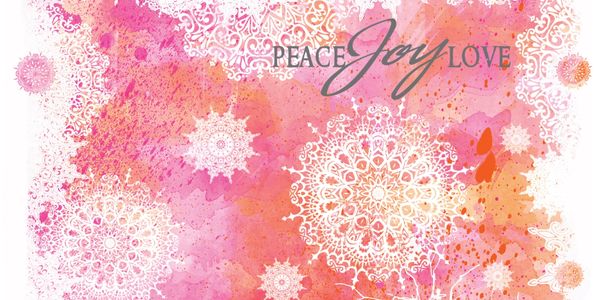 Digital Art - Peace Joy Love