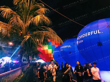 Hot Air Balloon event