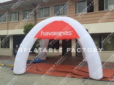 Brand inflatable tent