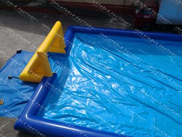 Bouncy inflatable Playground