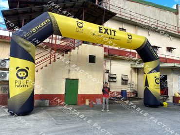 Exit Inflatable Arch