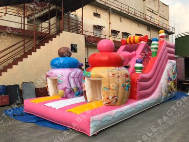 Castle Inflatable Playground