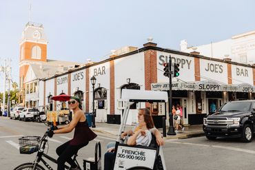 Sloppy Joe's by Romi Burianova