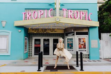Tropic cinema Key West image By Romi Burianova Photographer